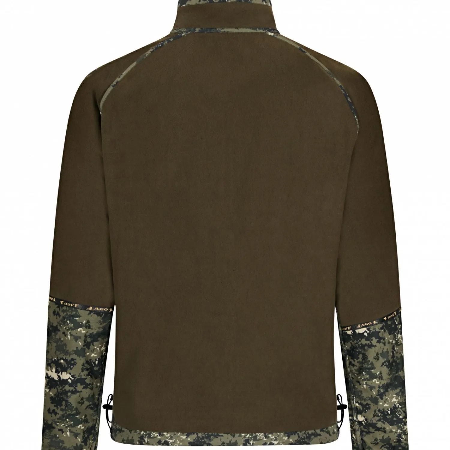 Wendejacke Shawk Herren (phantomX/Oliv) Outdoor- & Angel-Jacken