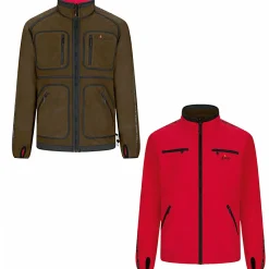 Sale Wendejacke Asko G2 Herren (Braun/Rot) Outdoor- & Angel-Jacken