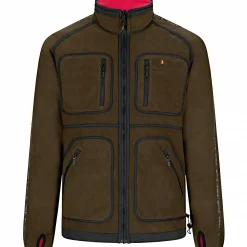 Sale Wendejacke Asko G2 Herren (Braun/Rot) Outdoor- & Angel-Jacken