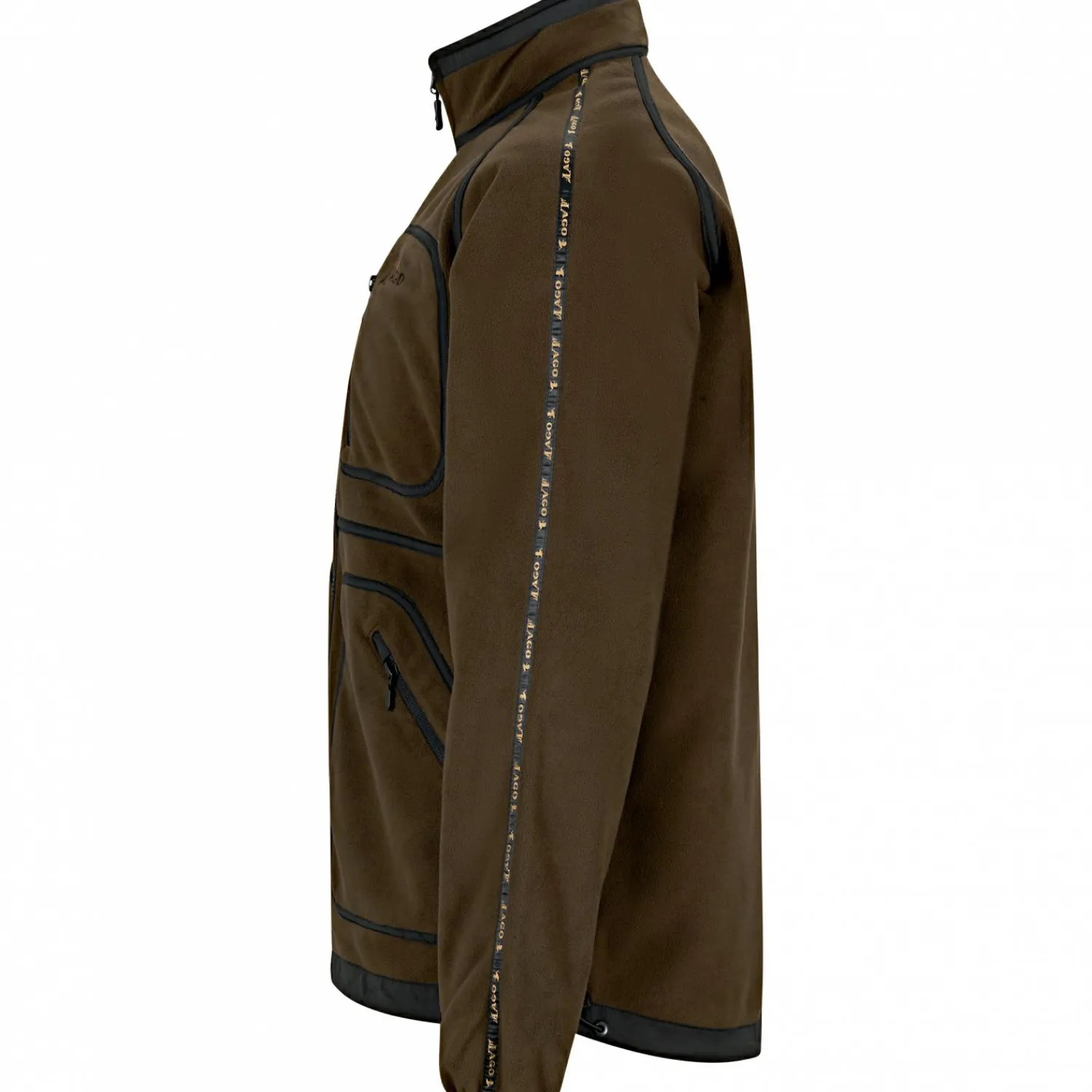 Sale Wendejacke Asko G2 Herren (Braun/Rot) Outdoor- & Angel-Jacken