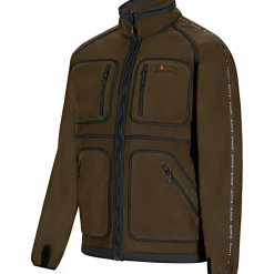 Sale Wendejacke Asko G2 Herren (Braun/Rot) Outdoor- & Angel-Jacken