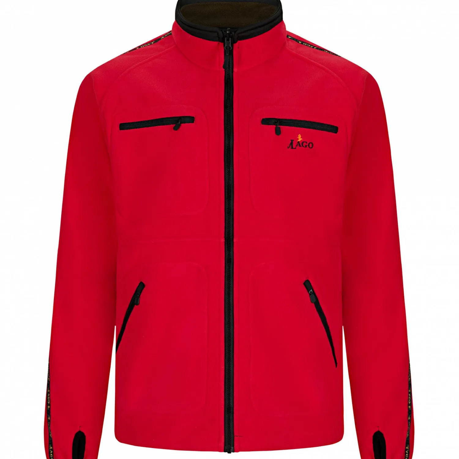 Sale Wendejacke Asko G2 Herren (Braun/Rot) Outdoor- & Angel-Jacken