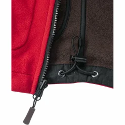 Sale Wendejacke Asko G2 Herren (Braun/Rot) Outdoor- & Angel-Jacken
