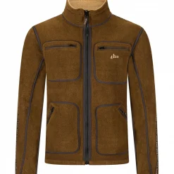 il Lago Prestige Wendejacke Sherpa Asko Herren (Braun)< Outdoor- & Angel-Jacken