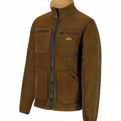 il Lago Prestige Wendejacke Sherpa Asko Herren (Braun)< Outdoor- & Angel-Jacken