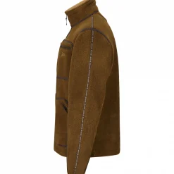 il Lago Prestige Wendejacke Sherpa Asko Herren (Braun)< Outdoor- & Angel-Jacken