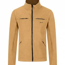 il Lago Prestige Wendejacke Sherpa Asko Herren (Braun)< Outdoor- & Angel-Jacken