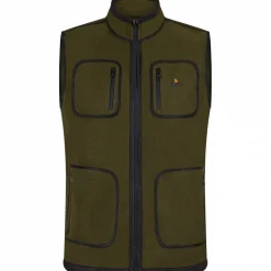 il Lago Prestige Weste Asko Herren (Oliv)< Outdoor- & Anglerwesten