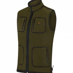 il Lago Prestige Weste Asko Herren (Oliv)< Outdoor- & Anglerwesten
