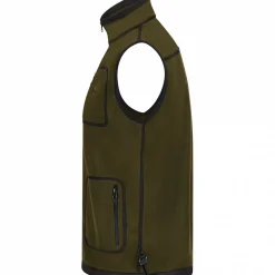 il Lago Prestige Weste Asko Herren (Oliv)< Outdoor- & Anglerwesten