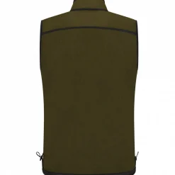 il Lago Prestige Weste Asko Herren (Oliv)< Outdoor- & Anglerwesten
