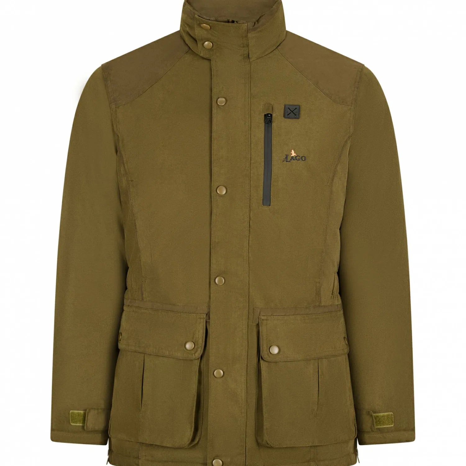 Outlet Winterjacke Winterfrost Herren (Oliv) Winter- & Thermojacken
