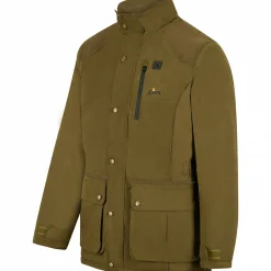 Outlet Winterjacke Winterfrost Herren (Oliv) Winter- & Thermojacken