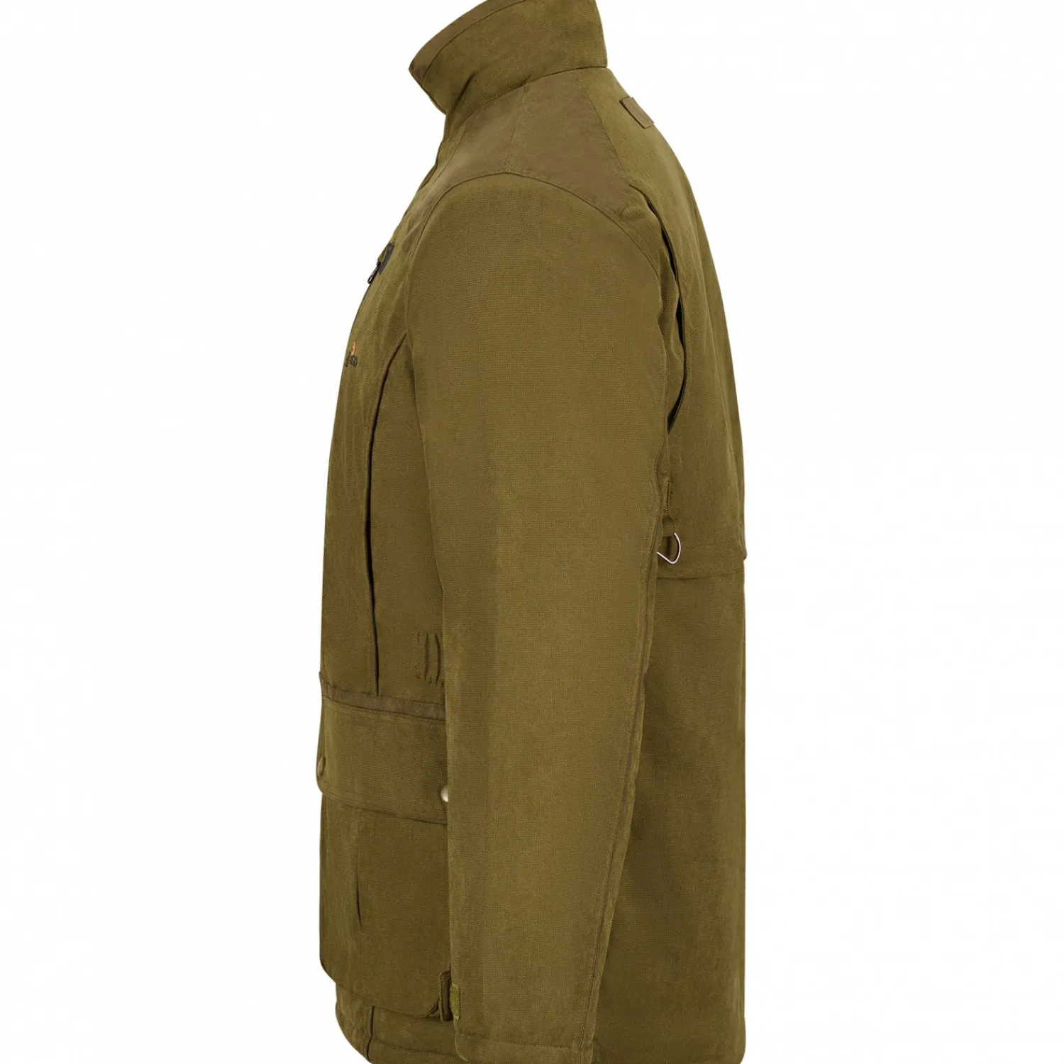 Outlet Winterjacke Winterfrost Herren (Oliv) Winter- & Thermojacken