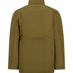 Outlet Winterjacke Winterfrost Herren (Oliv) Winter- & Thermojacken