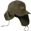 il Lago Prestige Wintermütze Unisex (Oliv)< Anglerhüte & Anglermützen