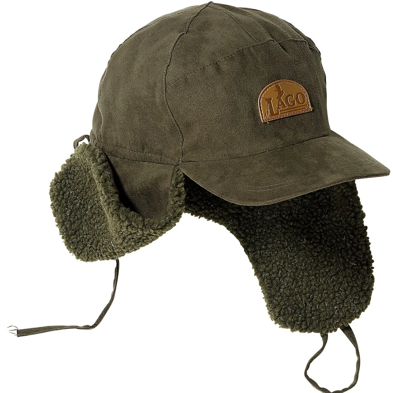 il Lago Prestige Wintermütze Unisex (Oliv)< Anglerhüte & Anglermützen