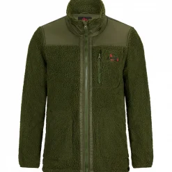 New Faserpelzjacke York Herren, beheizbar (Oliv) Beheizbare Bekleidung