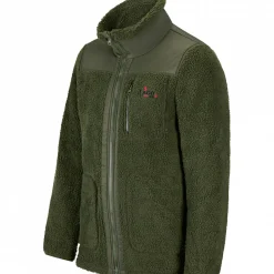 New Faserpelzjacke York Herren, beheizbar (Oliv) Beheizbare Bekleidung