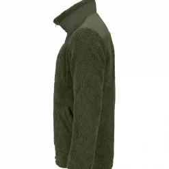 New Faserpelzjacke York Herren, beheizbar (Oliv) Beheizbare Bekleidung