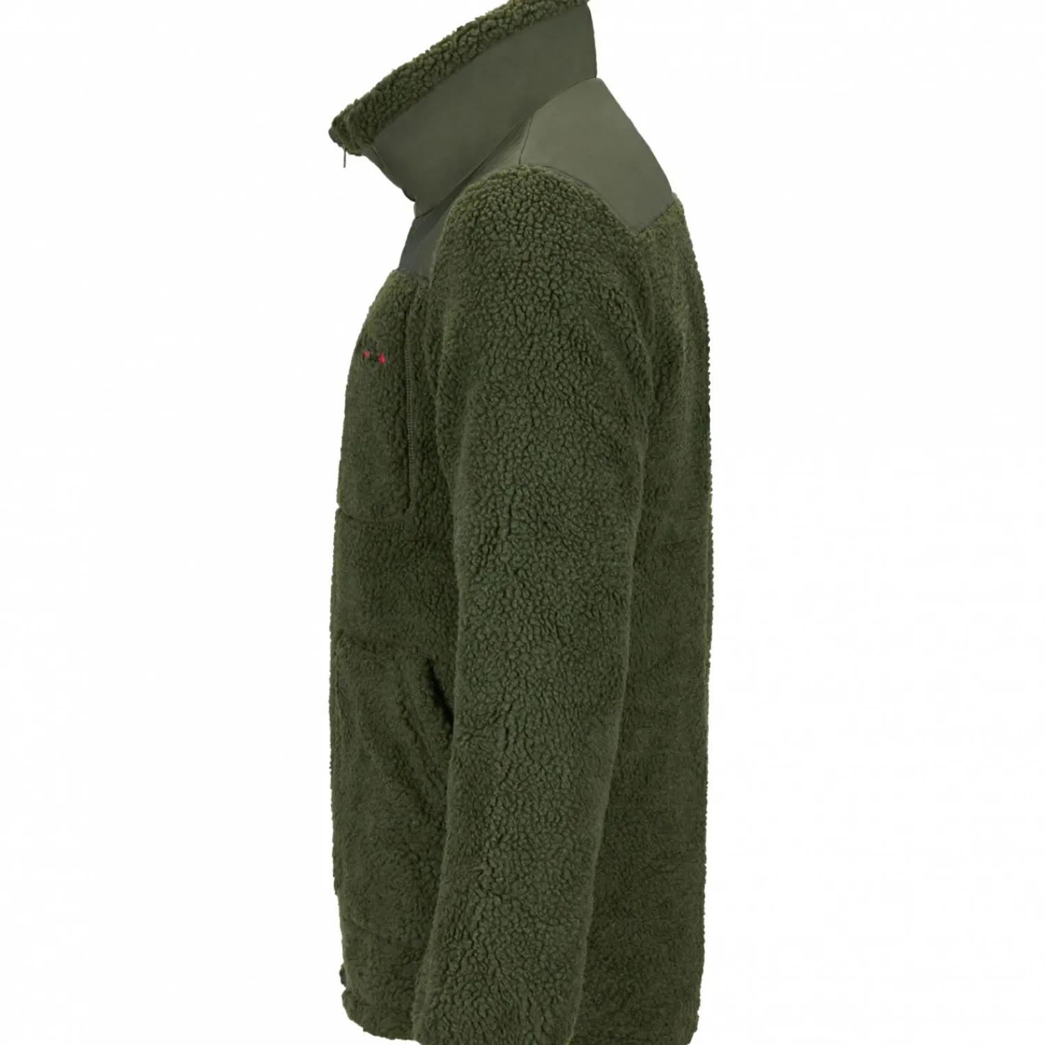 New Faserpelzjacke York Herren, beheizbar (Oliv) Beheizbare Bekleidung