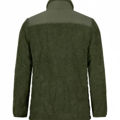 New Faserpelzjacke York Herren, beheizbar (Oliv) Beheizbare Bekleidung