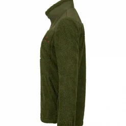 New Faserpelzjacke Cumbria Damen, beheizbar (Oliv) Beheizbare Bekleidung