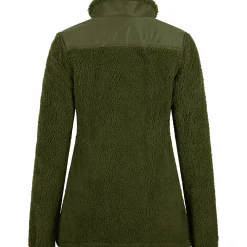 New Faserpelzjacke Cumbria Damen, beheizbar (Oliv) Beheizbare Bekleidung