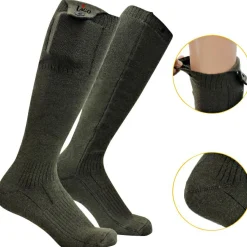 il Lago Red Level Heizsocken Flex Pro X Unisex (Oliv)< Beheizbare Bekleidung