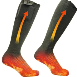 il Lago Red Level Heizsocken Flex Pro X Unisex (Oliv)< Beheizbare Bekleidung