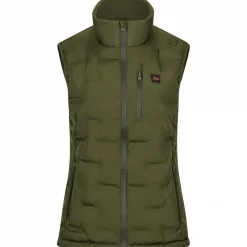 il Lago Red Level Heizweste Geo Pro Heat Damen (Oliv)< Beheizbare Bekleidung