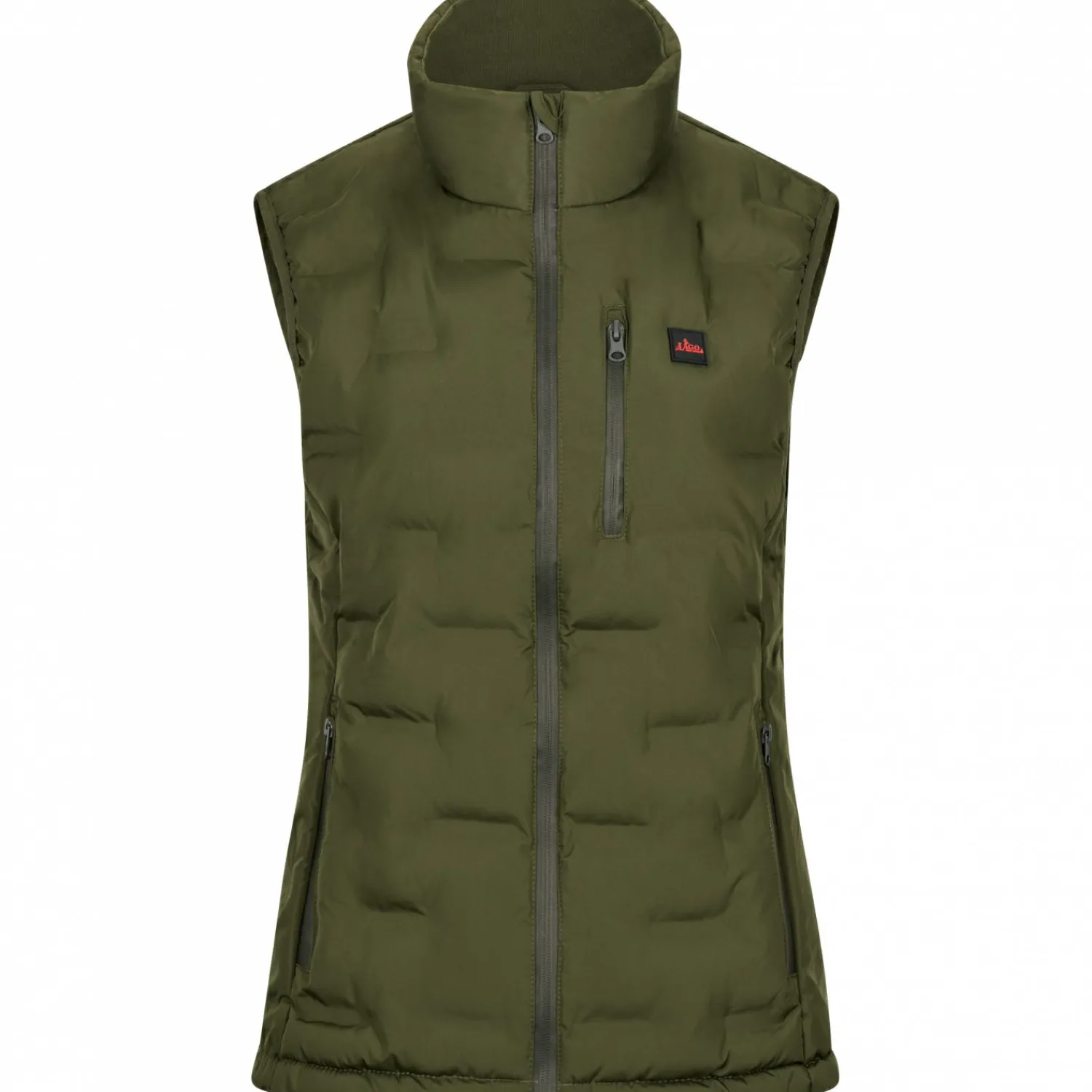 il Lago Red Level Heizweste Geo Pro Heat Damen (Oliv)< Beheizbare Bekleidung