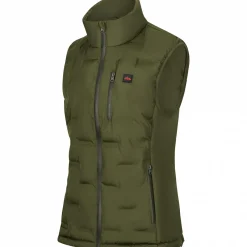 il Lago Red Level Heizweste Geo Pro Heat Damen (Oliv)< Beheizbare Bekleidung