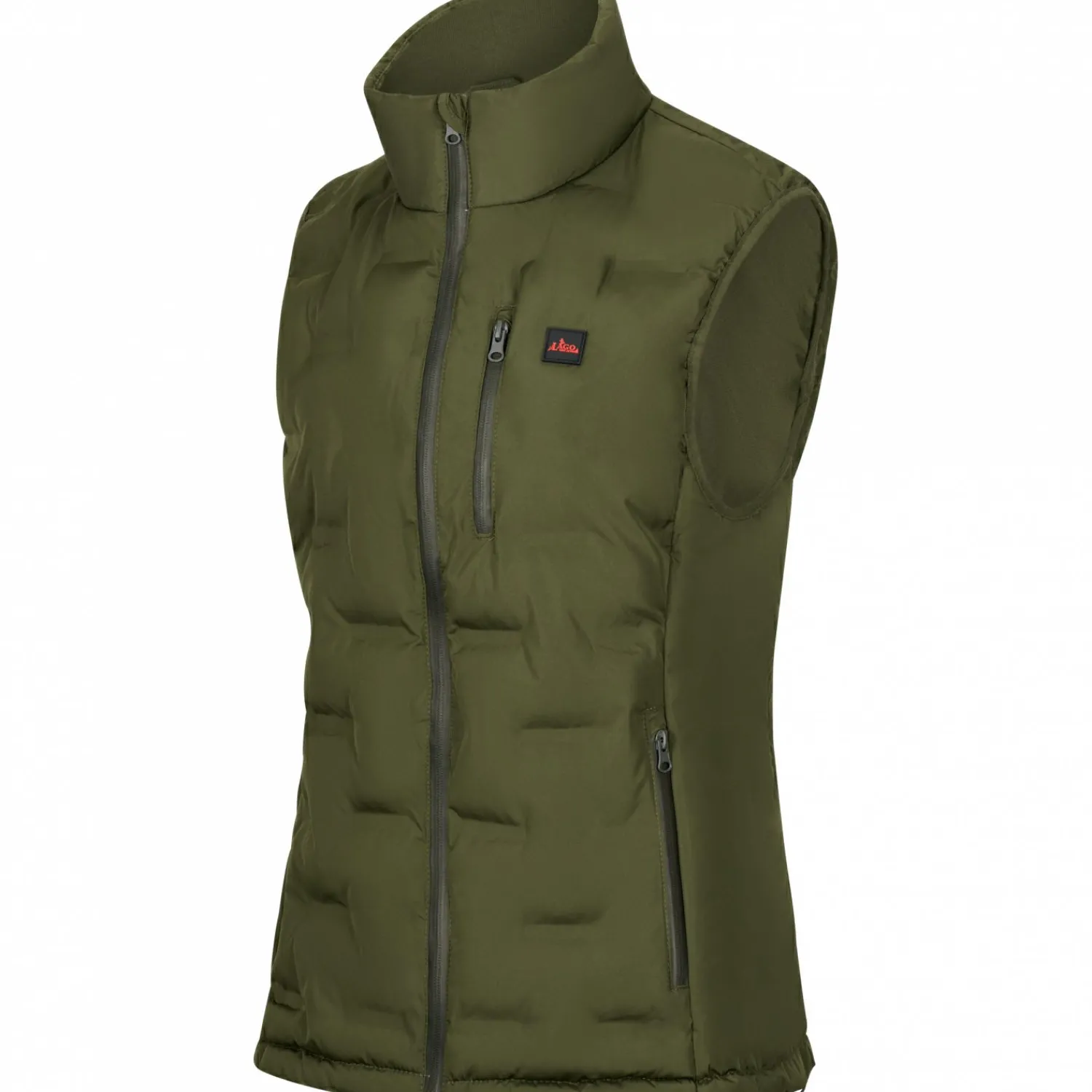 il Lago Red Level Heizweste Geo Pro Heat Damen (Oliv)< Beheizbare Bekleidung
