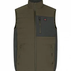 Discount Heizweste HTX PRO Herren (Oliv) Beheizbare Bekleidung