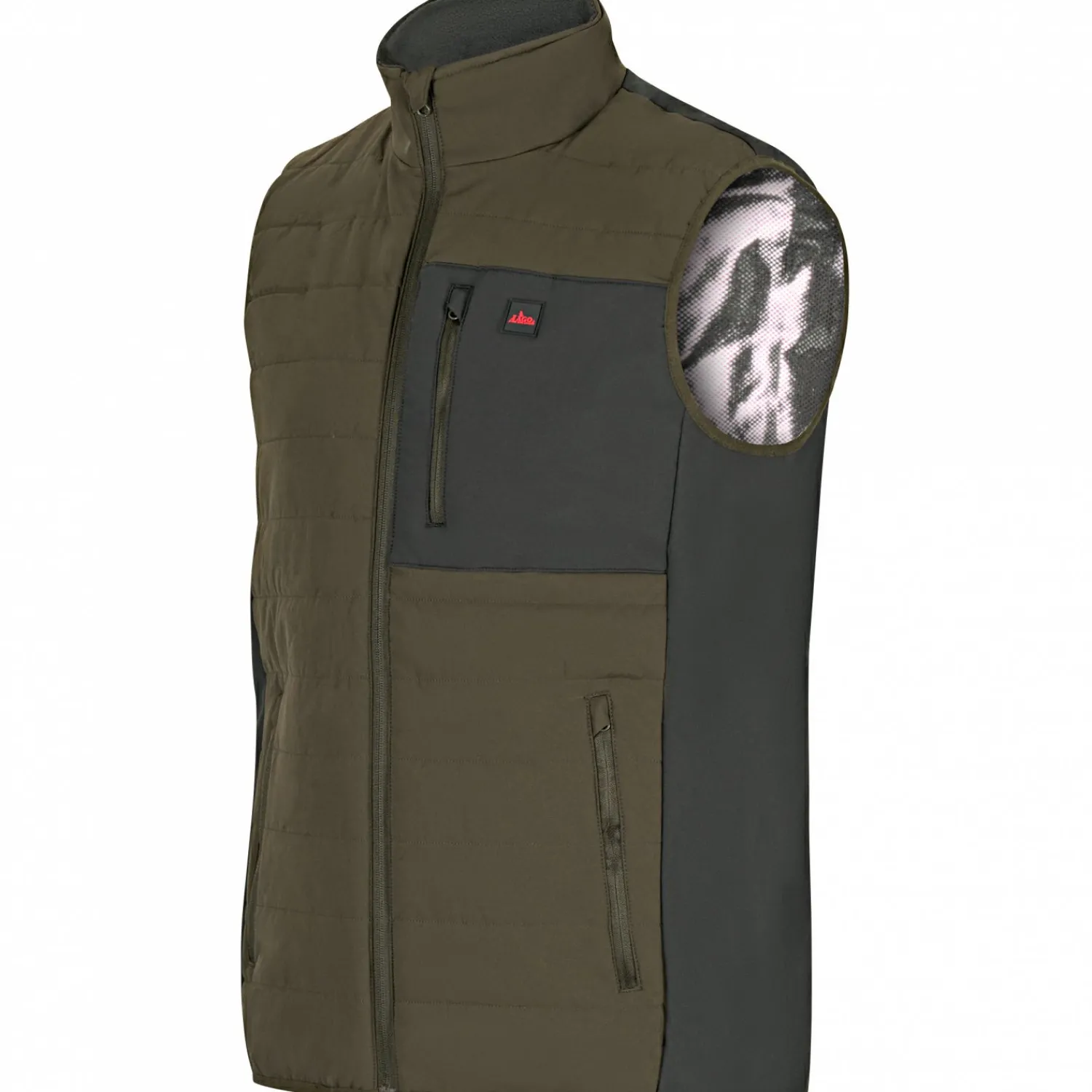 Discount Heizweste HTX PRO Herren (Oliv) Beheizbare Bekleidung