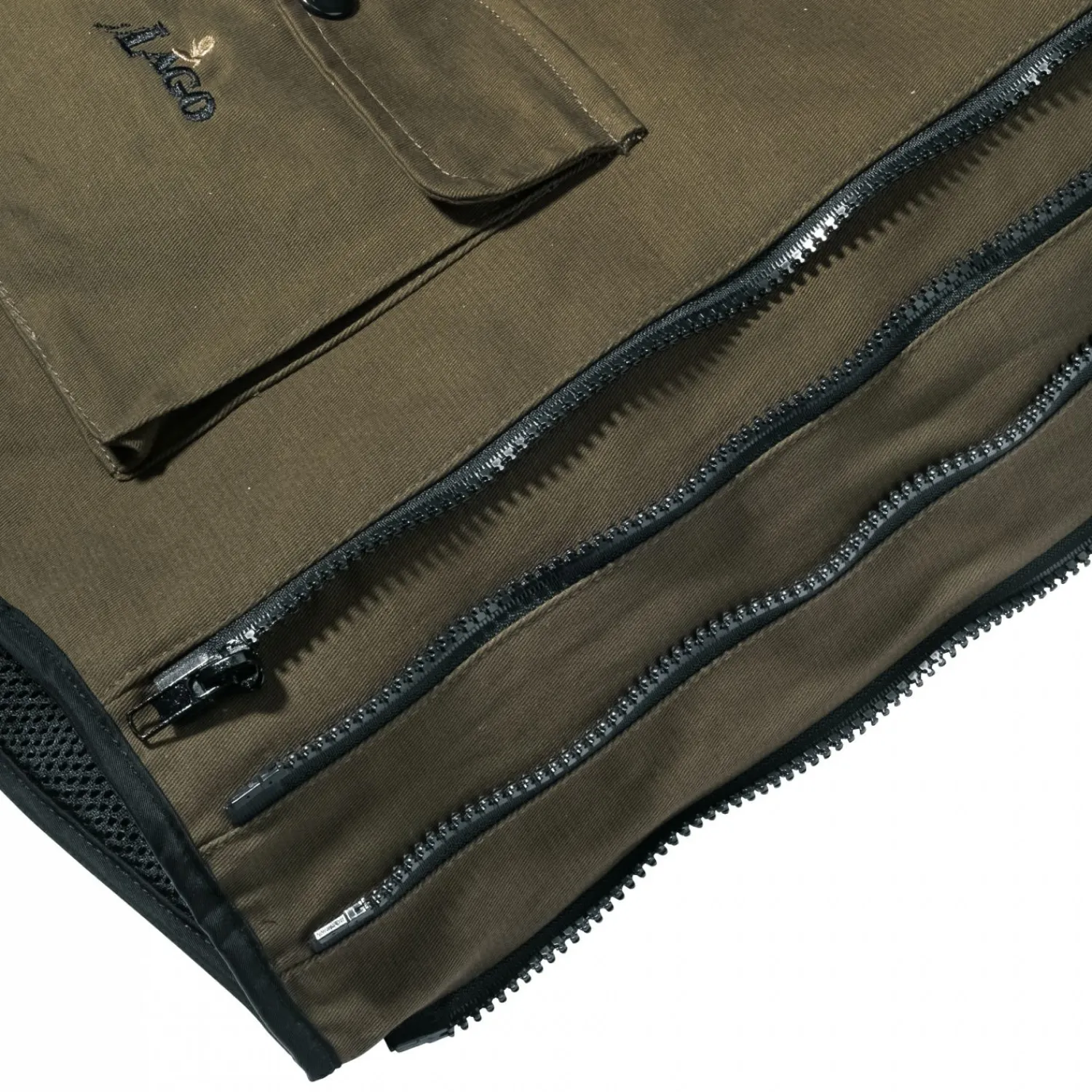Heizweste Feuerland Herren (Oliv) Beheizbare Bekleidung|Outdoor- & Anglerwesten