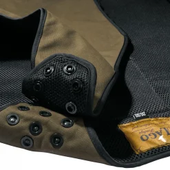 Heizweste Feuerland Herren (Oliv) Beheizbare Bekleidung|Outdoor- & Anglerwesten