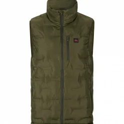Outlet Heizweste Geo Pro Heat Herren (Oliv) Beheizbare Bekleidung