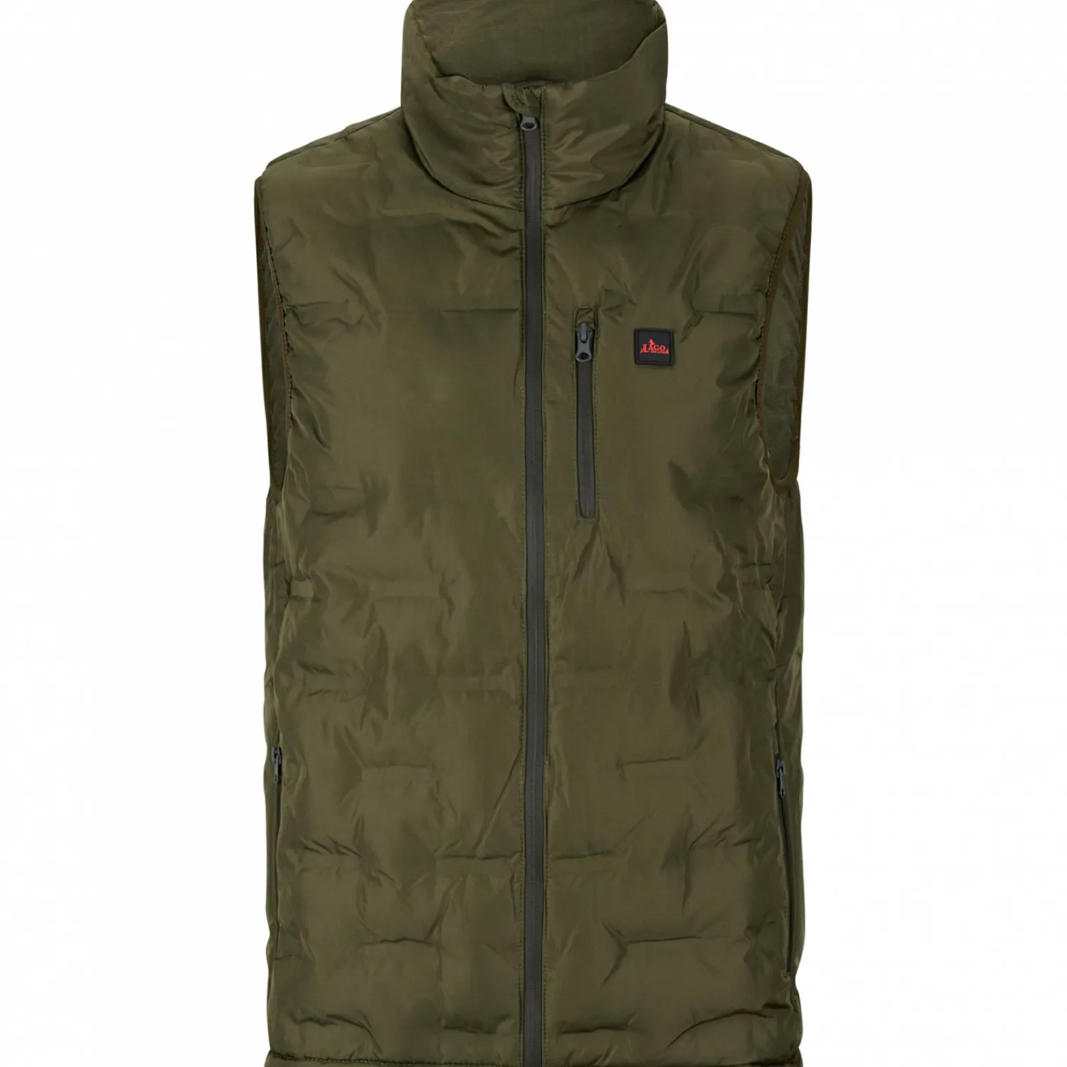 Outlet Heizweste Geo Pro Heat Herren (Oliv) Beheizbare Bekleidung
