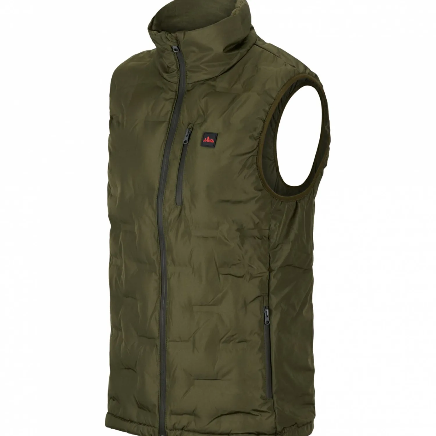 Outlet Heizweste Geo Pro Heat Herren (Oliv) Beheizbare Bekleidung