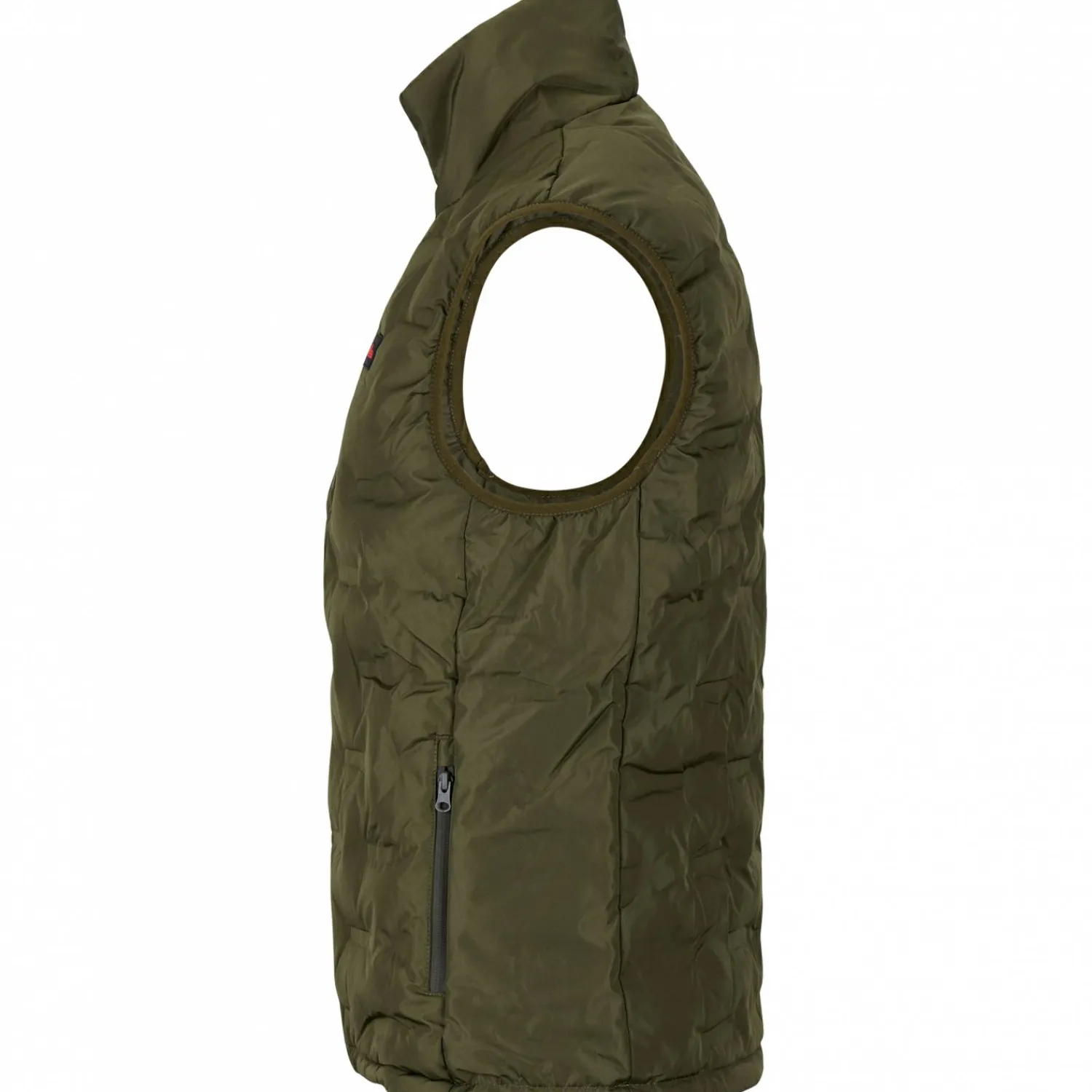 Outlet Heizweste Geo Pro Heat Herren (Oliv) Beheizbare Bekleidung