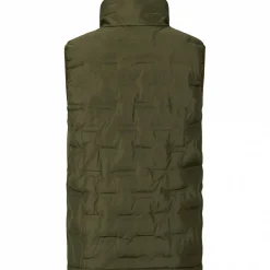 Outlet Heizweste Geo Pro Heat Herren (Oliv) Beheizbare Bekleidung