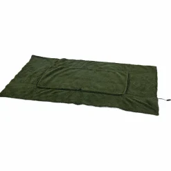 Sale Kissendecke Multi Pro+, beheizbar (Oliv) Campingzubehör|Angelschlafsäcke & Co.
