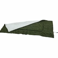 Sale Kissendecke Multi Pro+, beheizbar (Oliv) Campingzubehör|Angelschlafsäcke & Co.