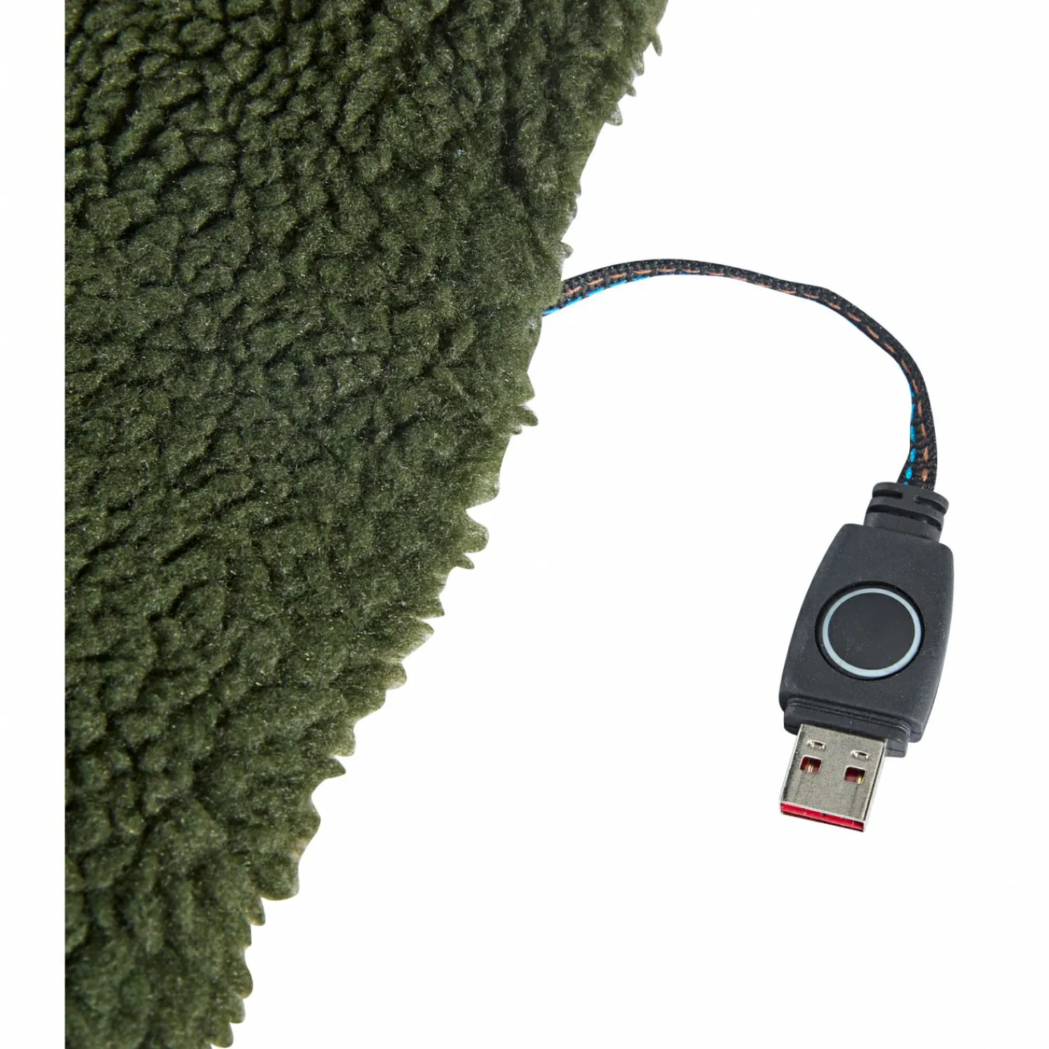 Sale Kissendecke Multi Pro+, beheizbar (Oliv) Campingzubehör|Angelschlafsäcke & Co.