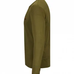 il Lago Red Level Longsleeve Feuerland Herren, beheizbar (Oliv)< Outdoor- & Angel-Unterwäsche|Beheizbare Bekleidung