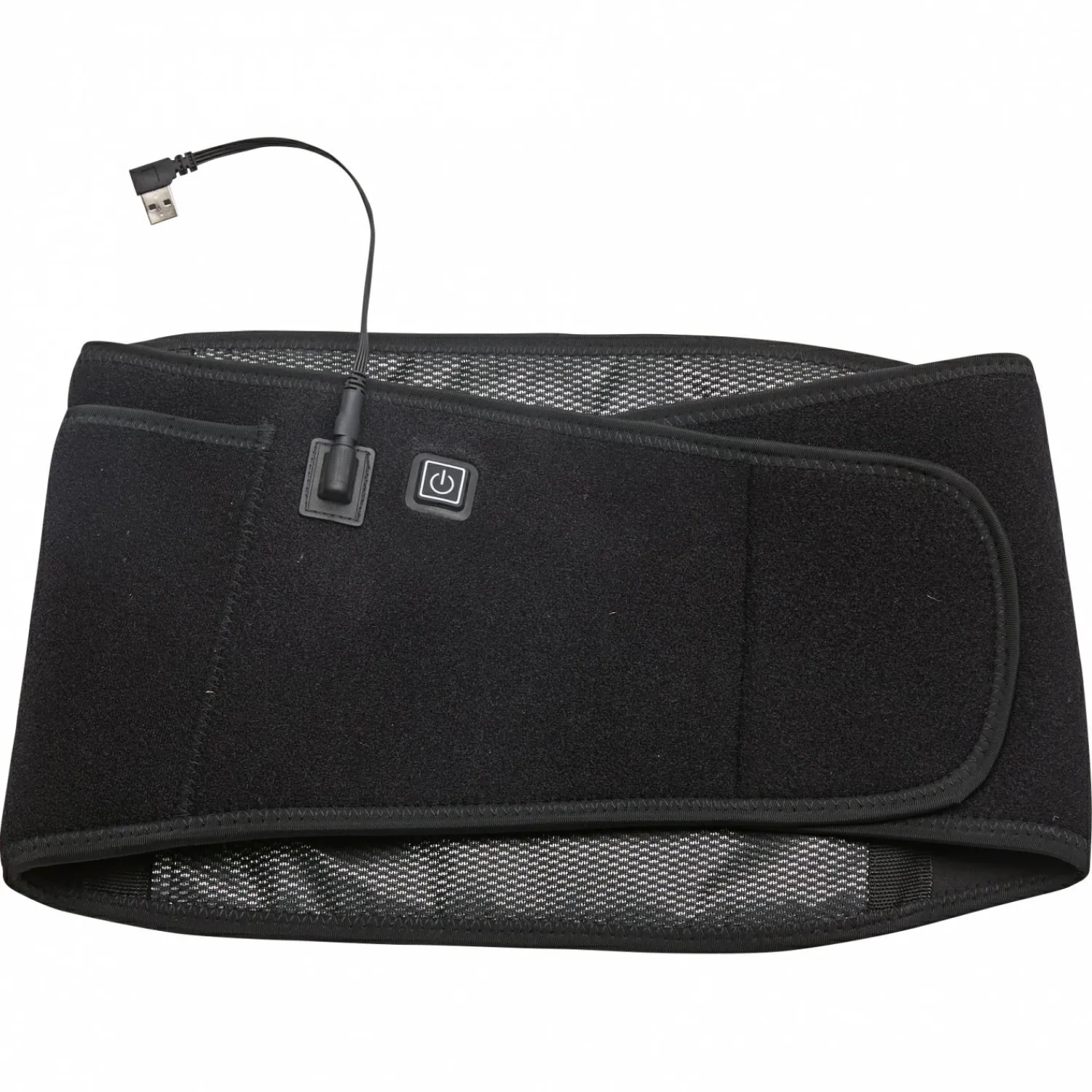 il Lago Red Level Nierengurt Herren, beheizbar (Schwarz)< Beheizbare Bekleidung