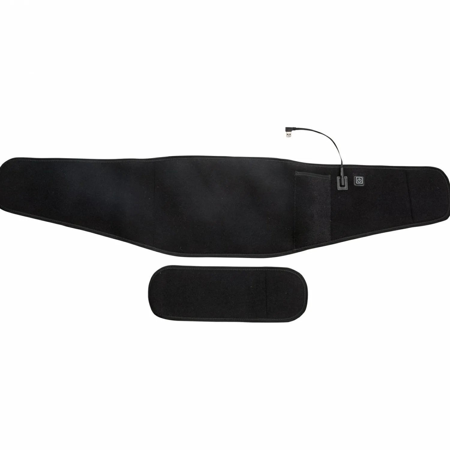 il Lago Red Level Nierengurt Herren, beheizbar (Schwarz)< Beheizbare Bekleidung