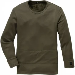 Sale Shirt Feuerland Damen, beheizbar (Oliv) Damen Outdoor- & Angel-Unterwäsche|Beheizbare Bekleidung
